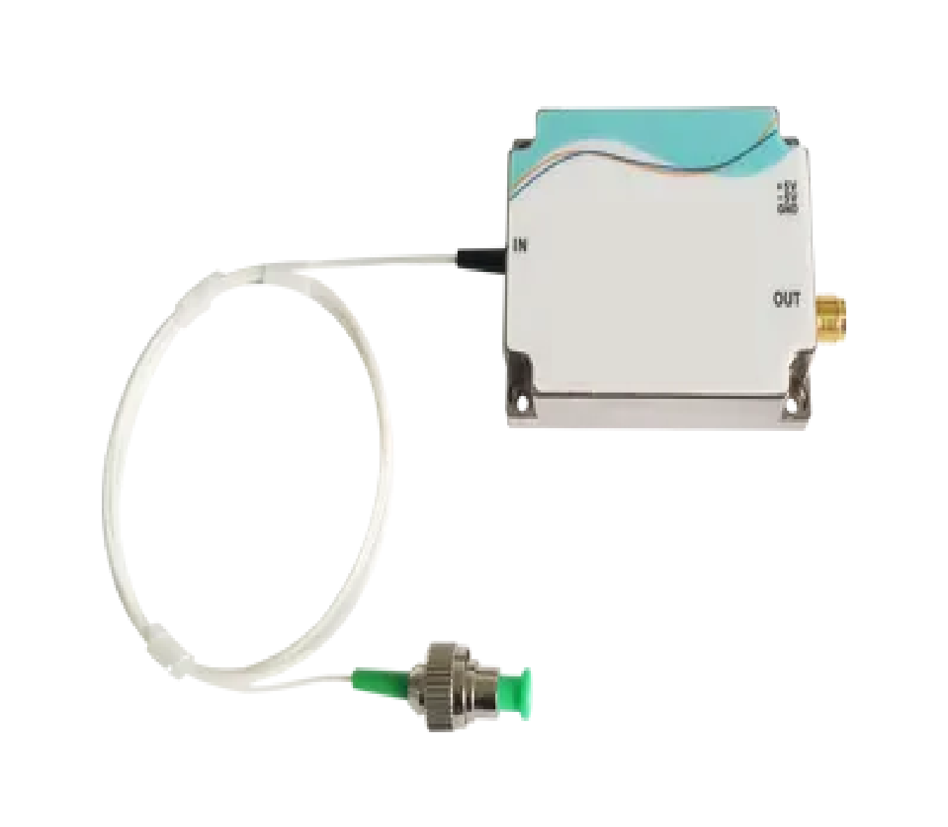 1000 nm to 1650 nm, 1 MHz, Photodetector Module, SM/MM