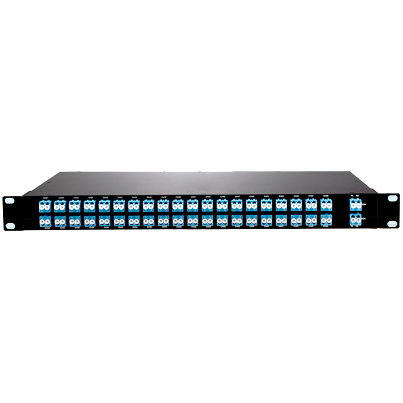 100 G C -band 32 CH Athermal AWG Module in 1U Rackmount
