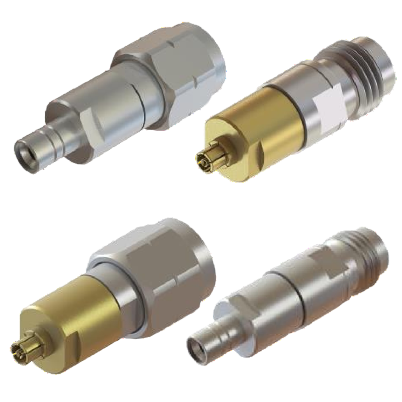 Gppo Connector V (1.85 mm) to GPPO (SMPM) Adaptor 65 GHz – OEQuest