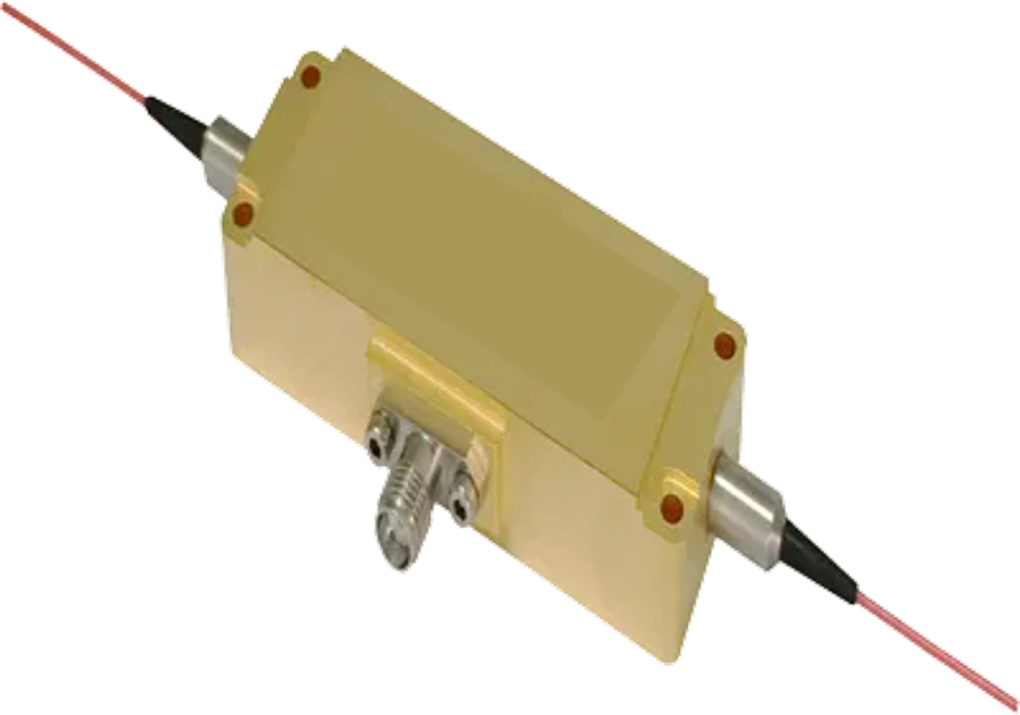 Intensity Modulators 1064 nm, 40 MHz Fiber Coupled Acousto-optic Intensity Modulator, PM Ou ...