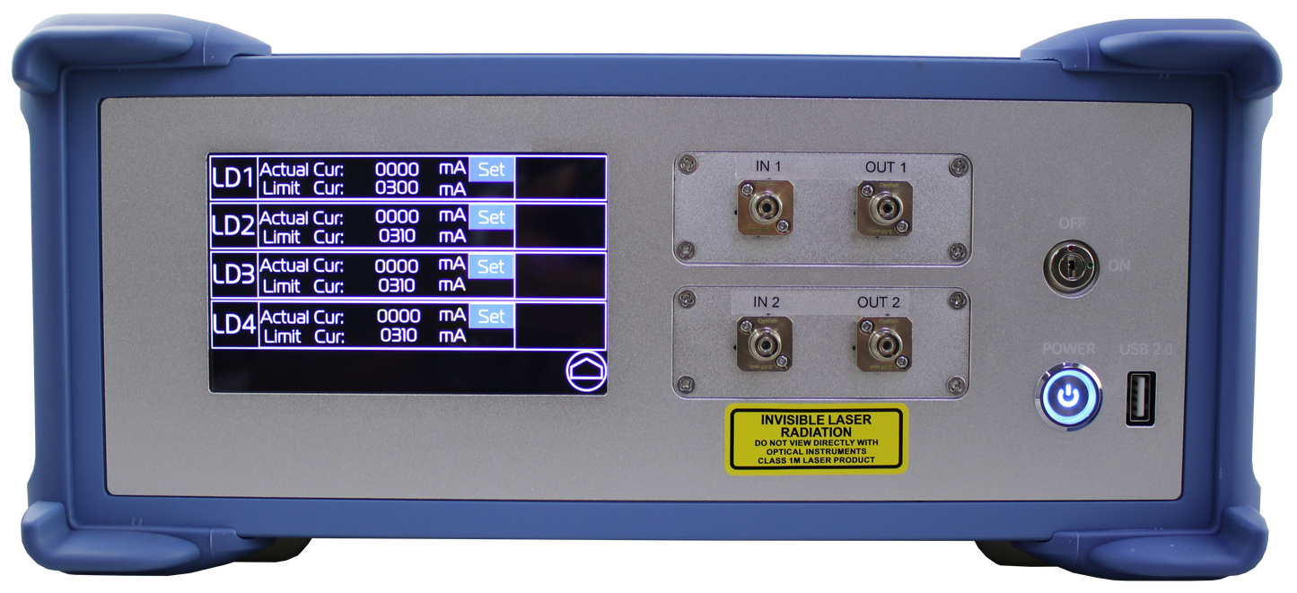 Semiconductor Optical Amplifier, 1310nm, Benchtop