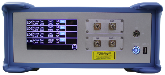 Semiconductor Optical Amplifier, 1310nm, Benchtop