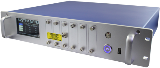 C+L Band Tunable Wavelength Laser, 30mW, PM Ouput, Rackmount