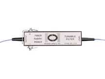 Fiber Fabry-Perot Tunable Filter, 0.1nm Bandwidth, FSR 70nm