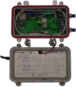 Outdoor Optical Receiver, 48dBmV Output RF Power Level, 1 Output