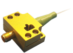 40 GHz Linear InGaAs PIN Photodetector, Multimode Fiber, AC Coupled