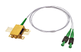 23 GHz Linear Balanced PhotoReceiver, Space Qualified