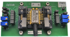 30 GHz PhotoReceiver Evaluation Board