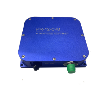 12 GHz High-Gain Photo Receiver