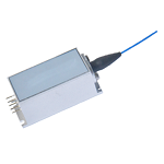 685 nm PM Fiber Coupled Diode Laser,  15 mW, 8-Pin Compact Module